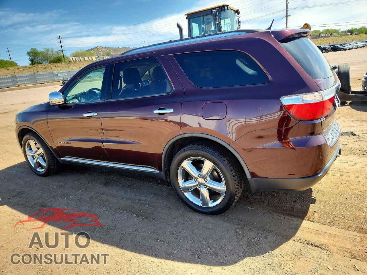 DODGE DURANGO 2012 - 1C4SDJETXCC159312