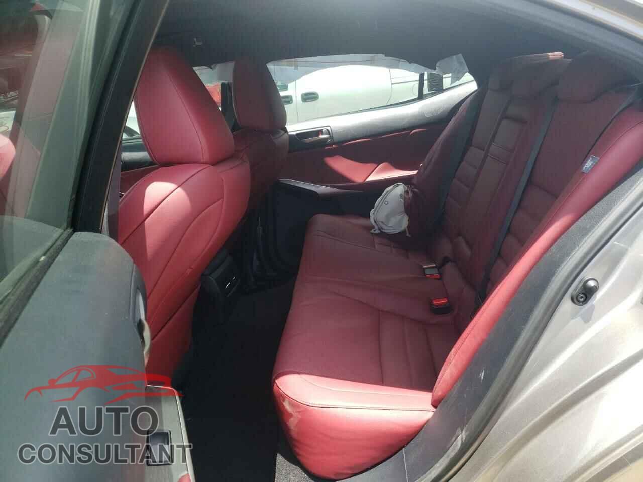 LEXUS IS 2019 - JTHBA1D20K5090875