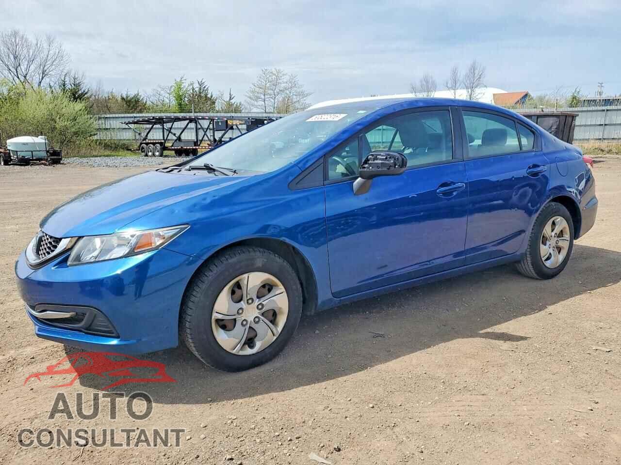 HONDA CIVIC 2014 - 19XFB2F5XEE063821