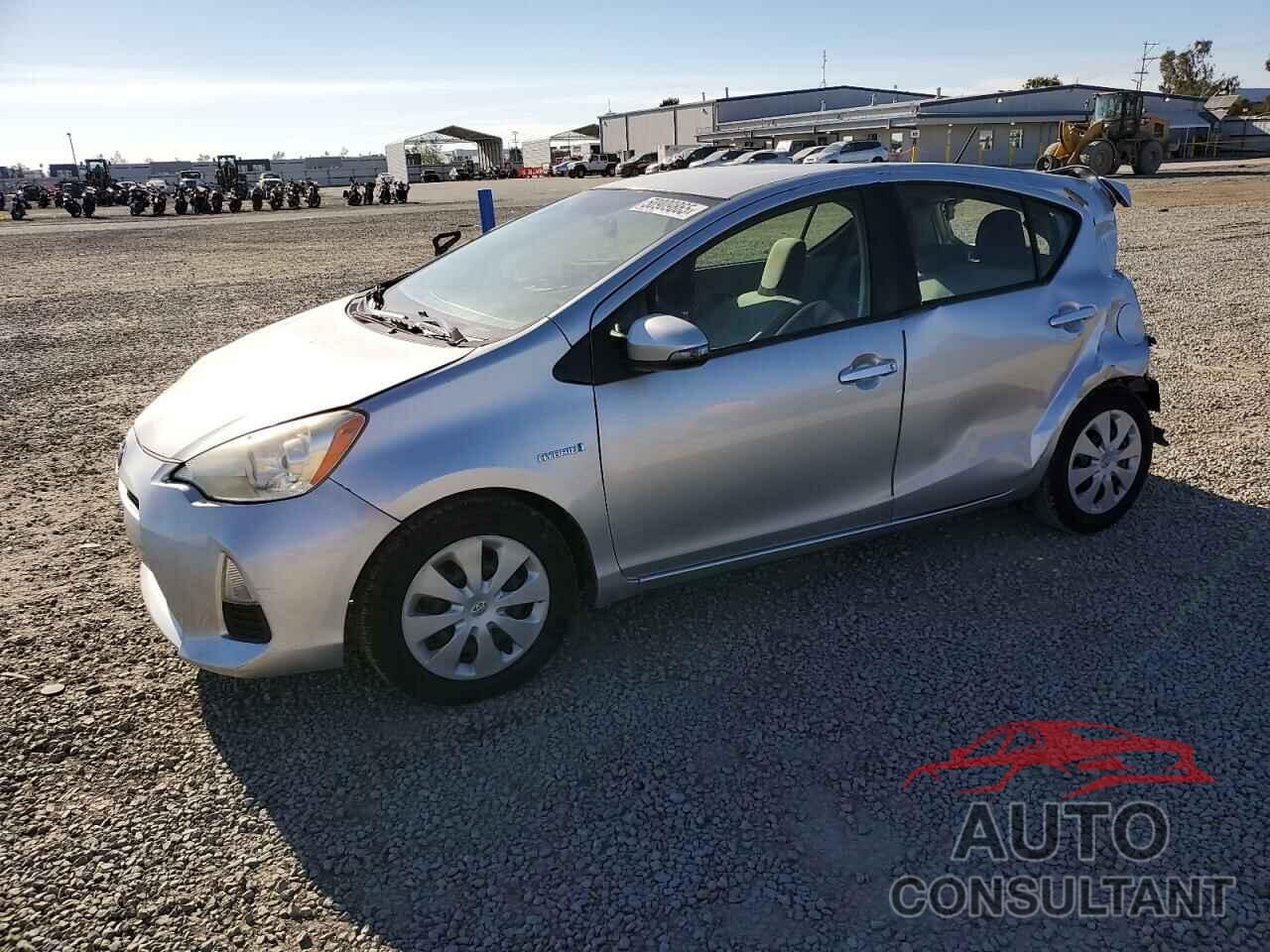 TOYOTA PRIUS 2012 - JTDKDTB33C1011885