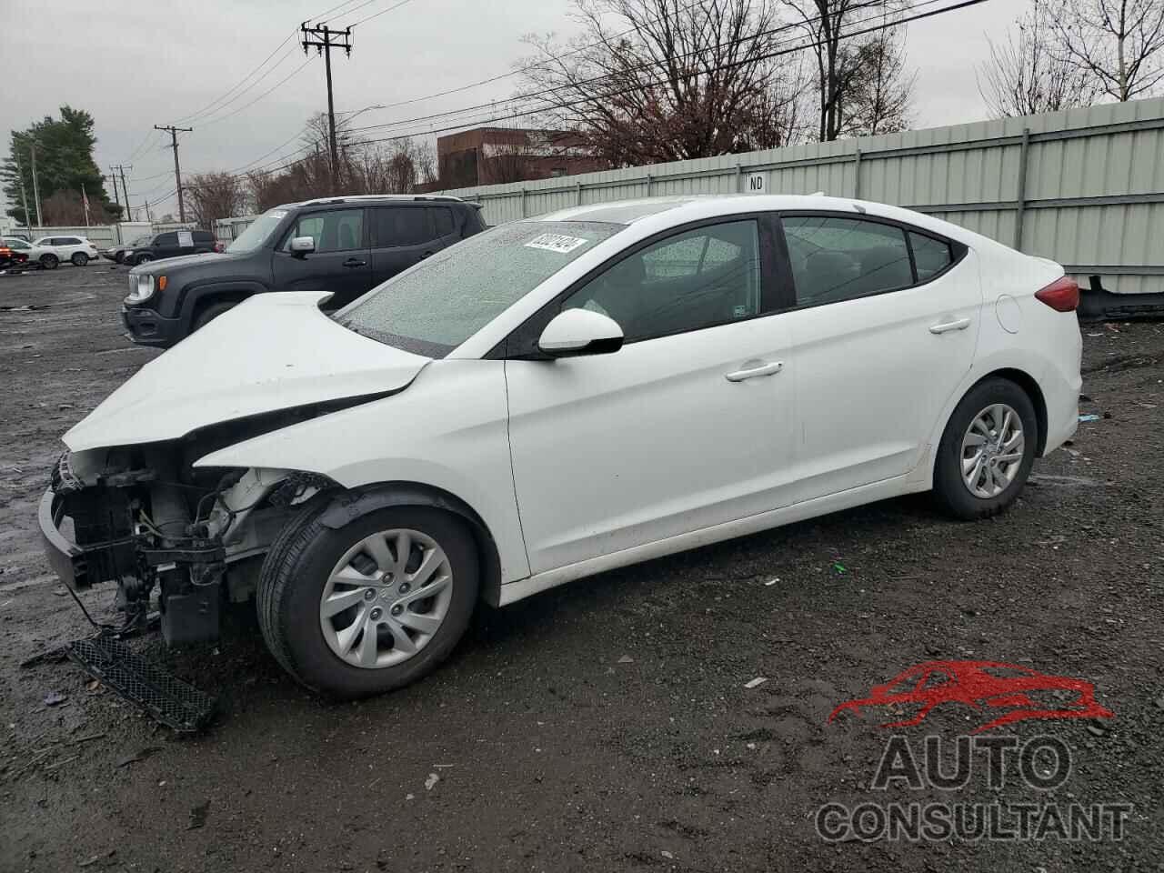 HYUNDAI ELANTRA 2017 - 5NPD74LF0HH092522