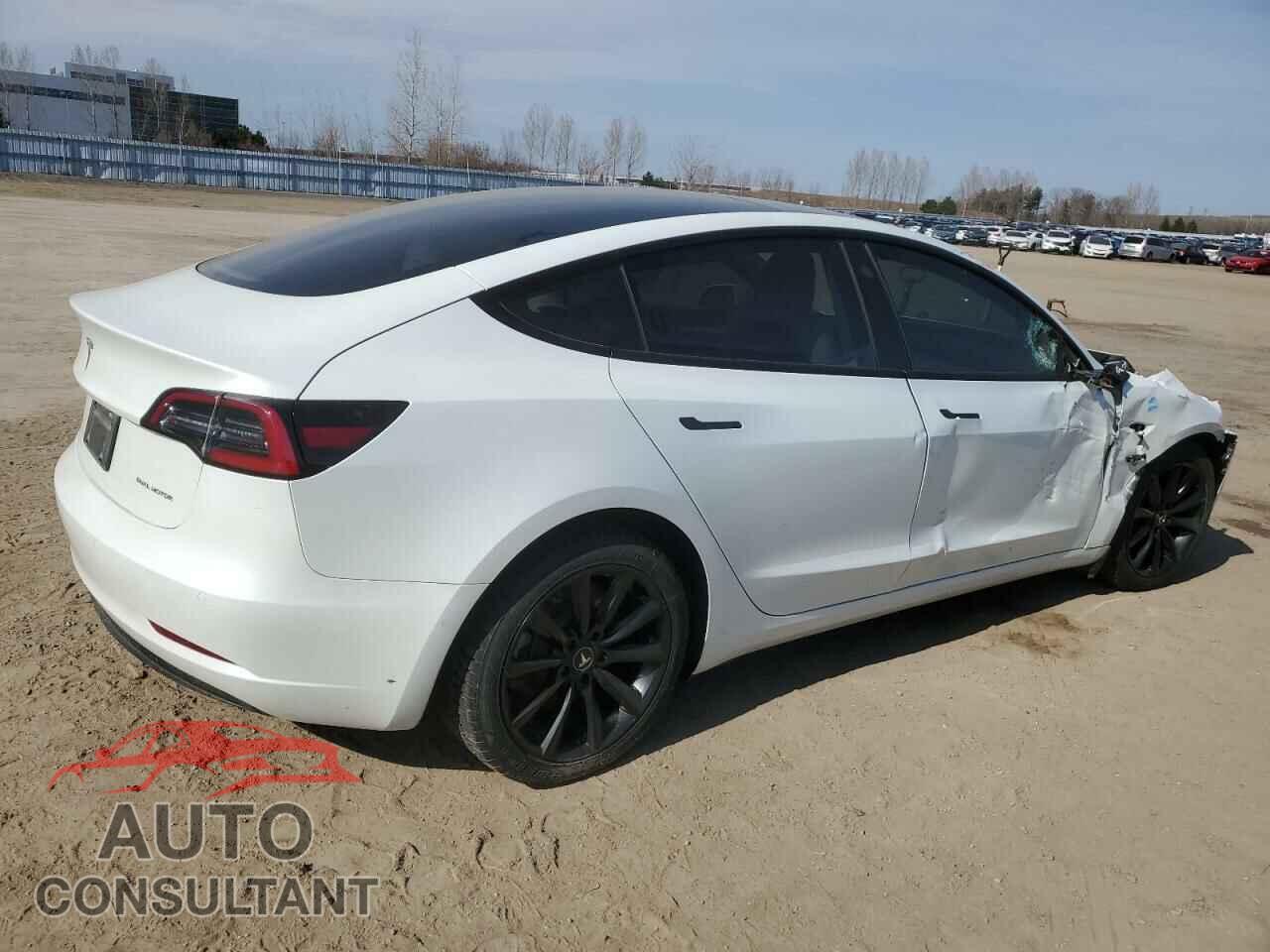 TESLA MODEL 3 2022 - 5YJ3E1EB0NF338988