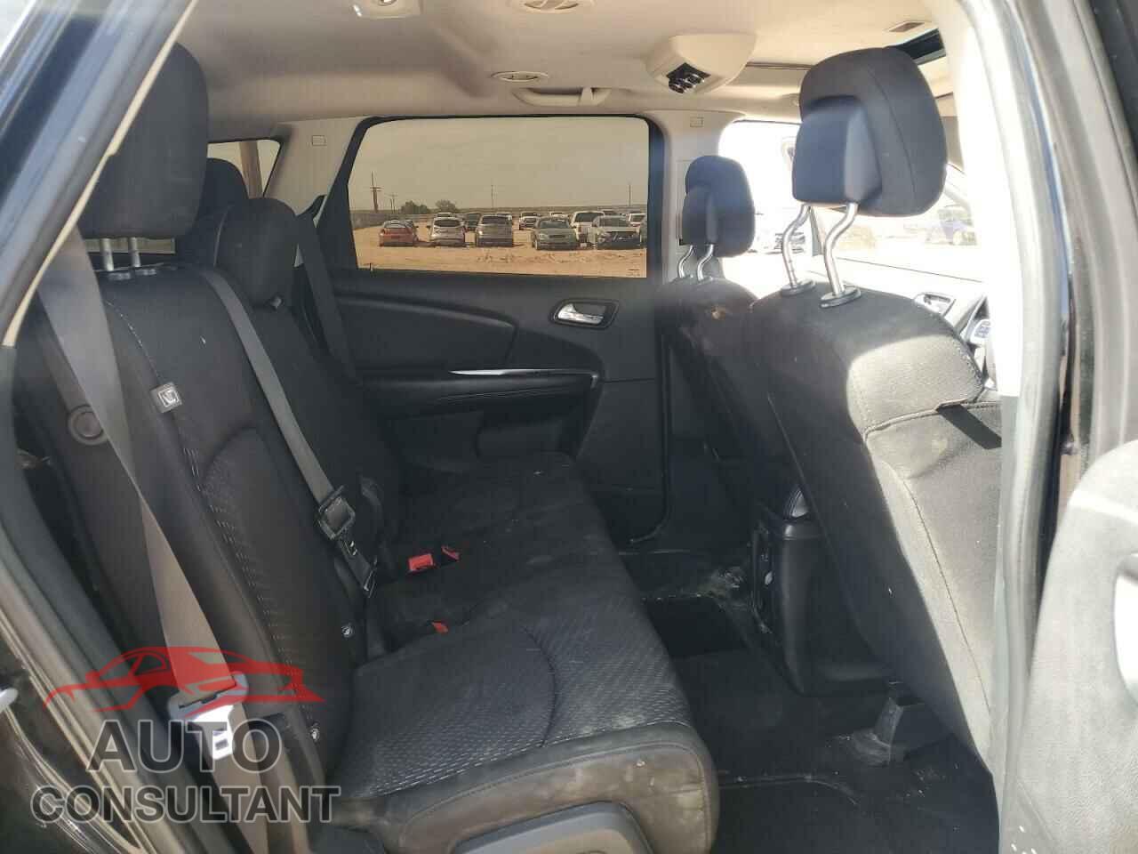 DODGE JOURNEY 2017 - 3C4PDCGG8HT702380