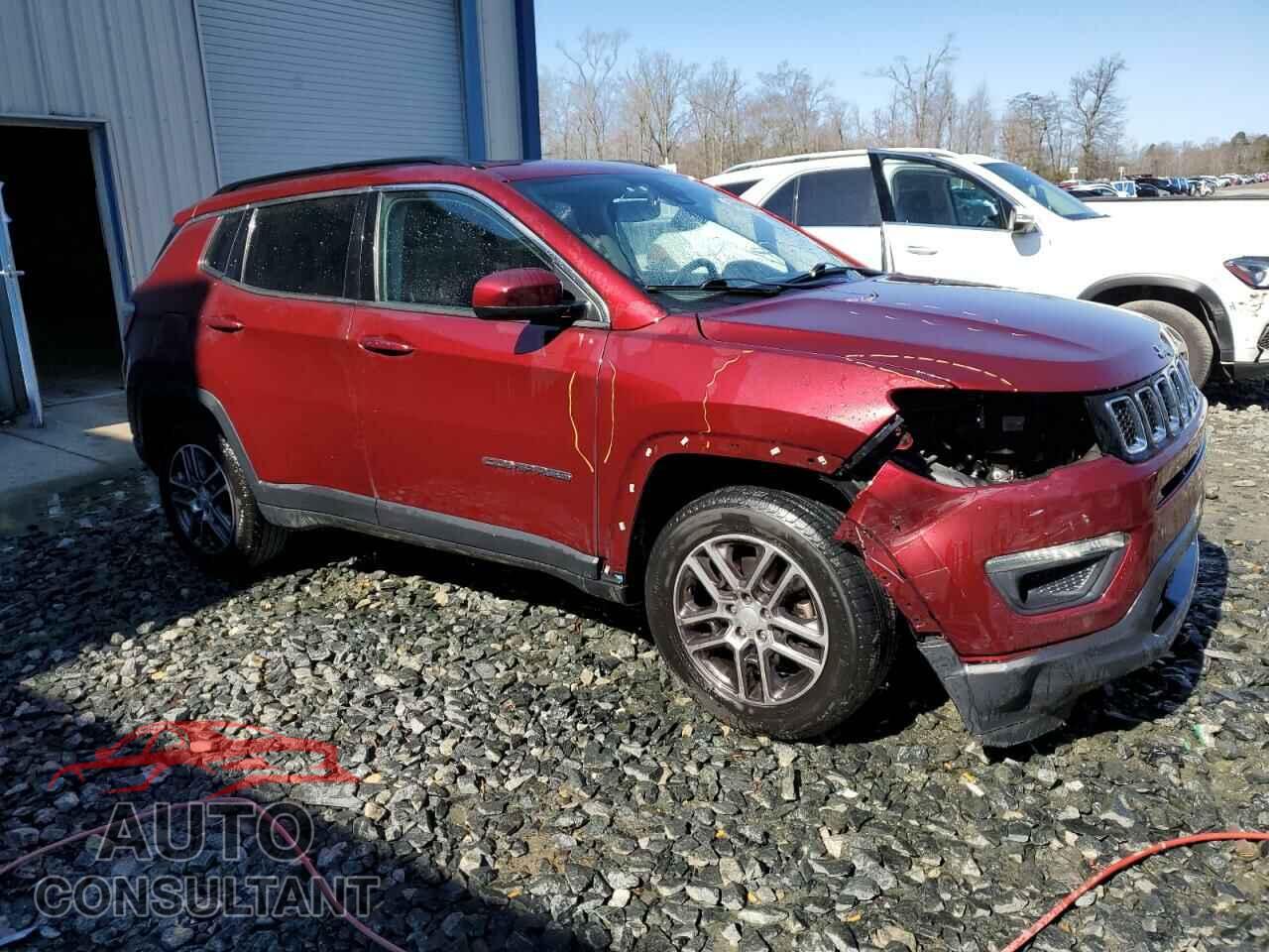JEEP COMPASS 2020 - 3C4NJDBB6LT251735