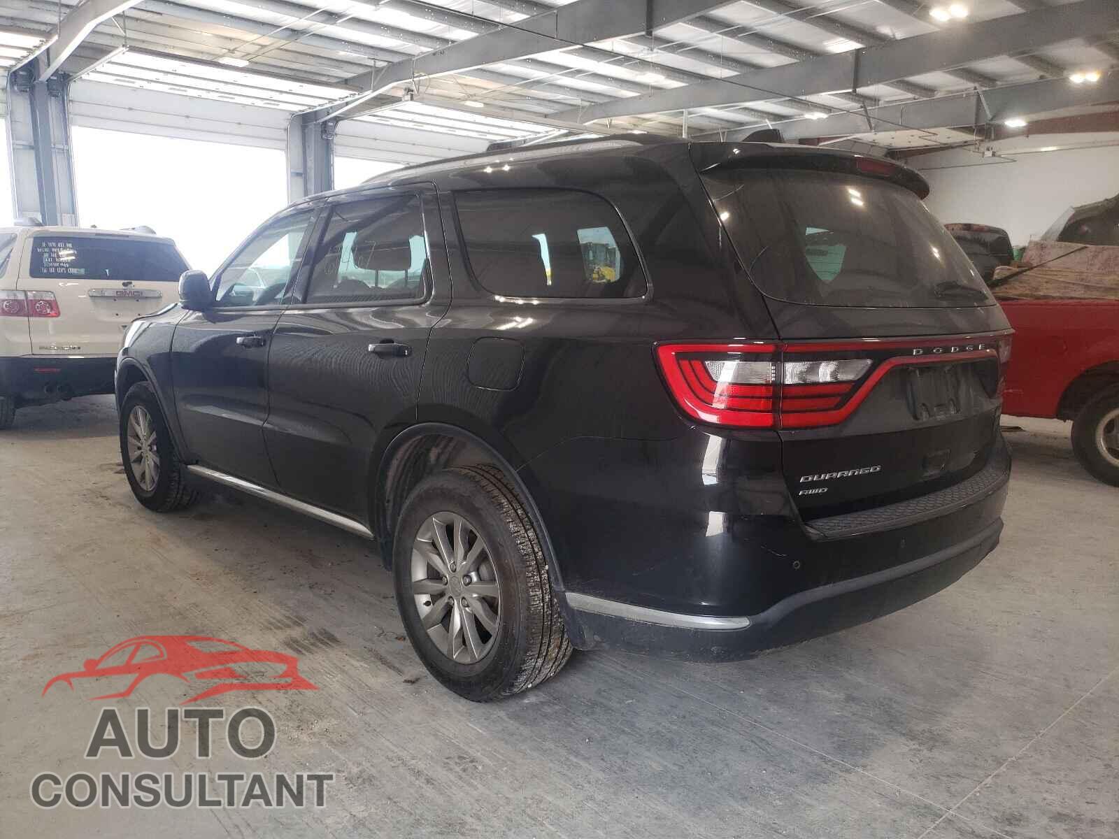 DODGE DURANGO 2017 - 1C4RDJAG0HC709972