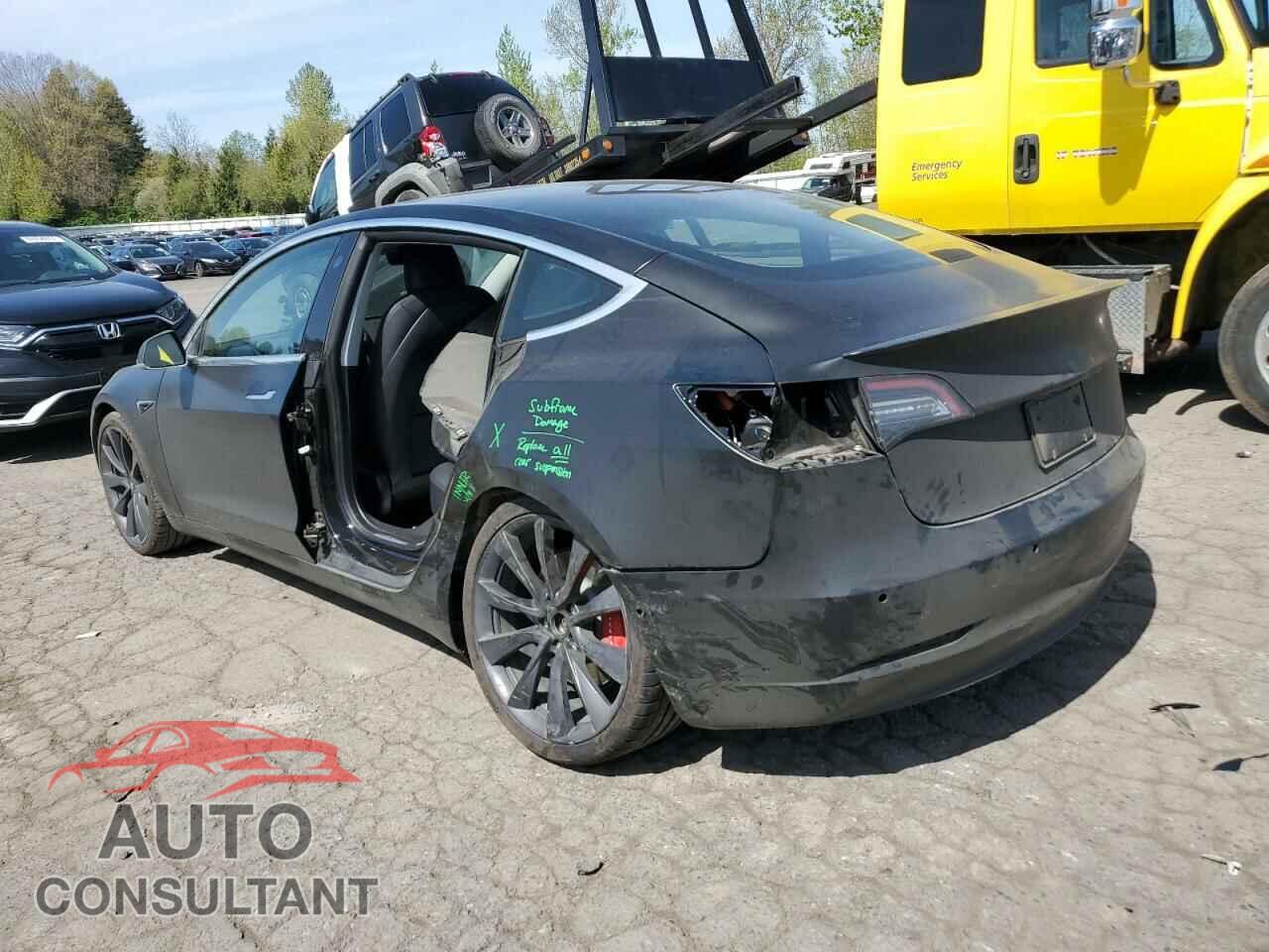 TESLA MODEL 3 2020 - 5YJ3E1EC5LF741936