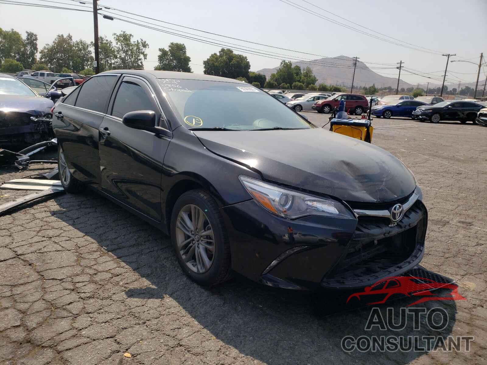 TOYOTA CAMRY 2017 - 4T1BF1FK2HU370856