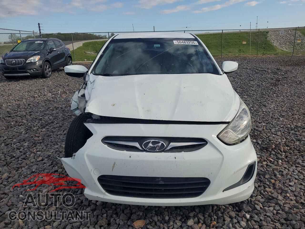 HYUNDAI ACCENT 2014 - KMHCT5AE7EU188510