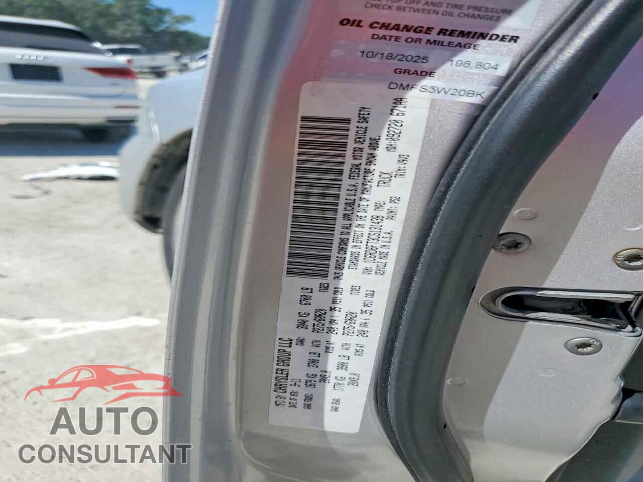 DODGE RAM 1500 2012 - 1C6RD6FT3CS131438