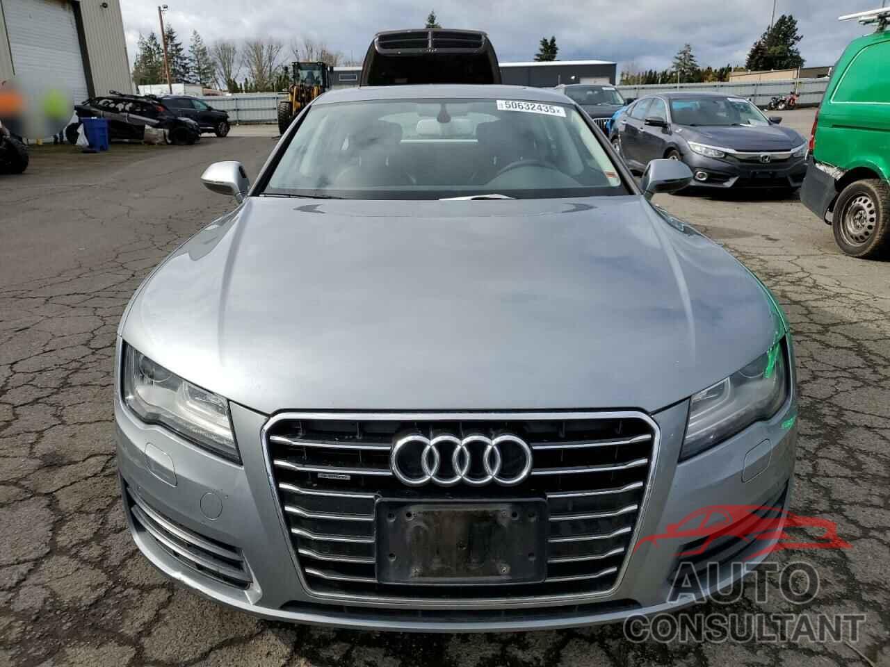 AUDI A7 2012 - WAUSGAFC5CN001354