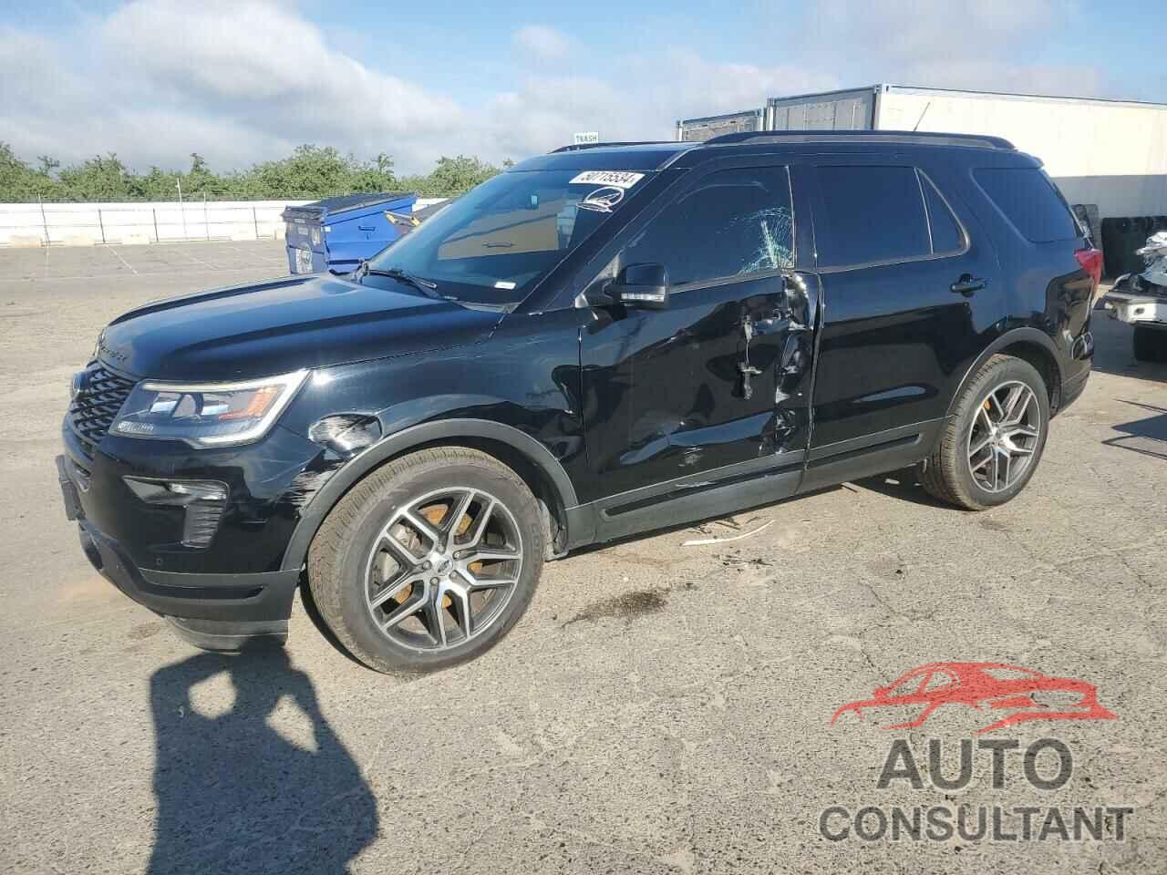 FORD EXPLORER 2018 - 1FM5K8GT9JGB57318