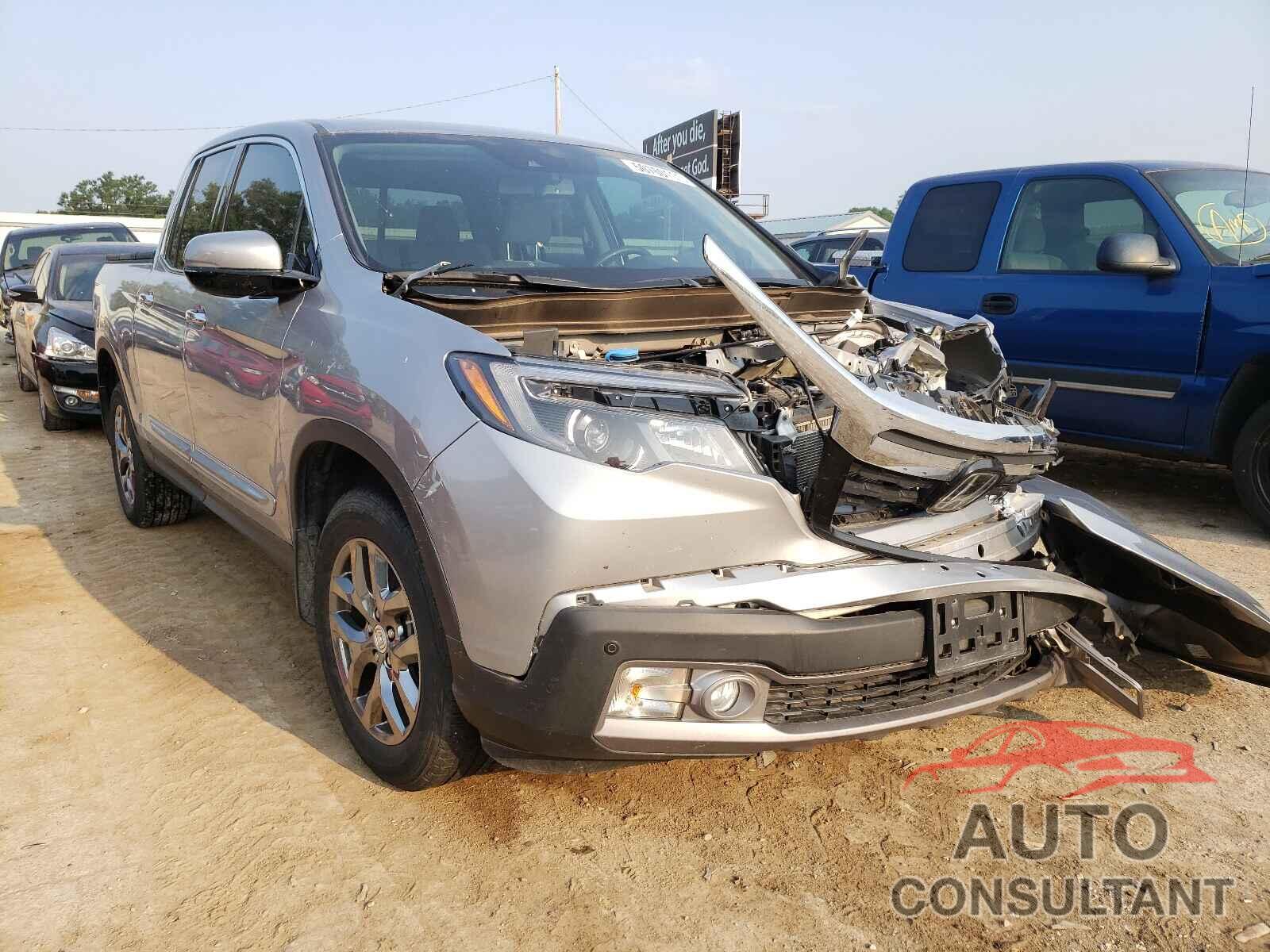 HONDA RIDGELINE 2019 - 5FPYK3F74KB029127