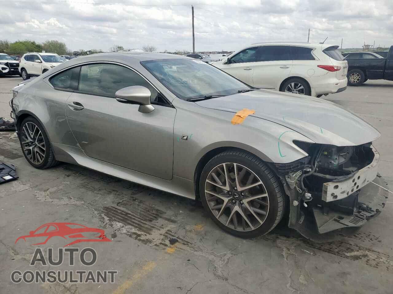 LEXUS RC 2017 - JTHHA5BC6H5004832