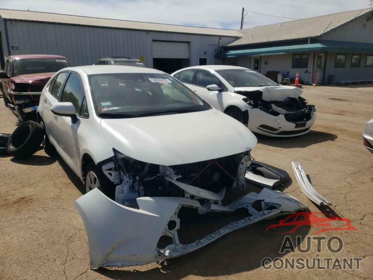 TOYOTA COROLLA 2020 - JTDEPRAE8LJ062230