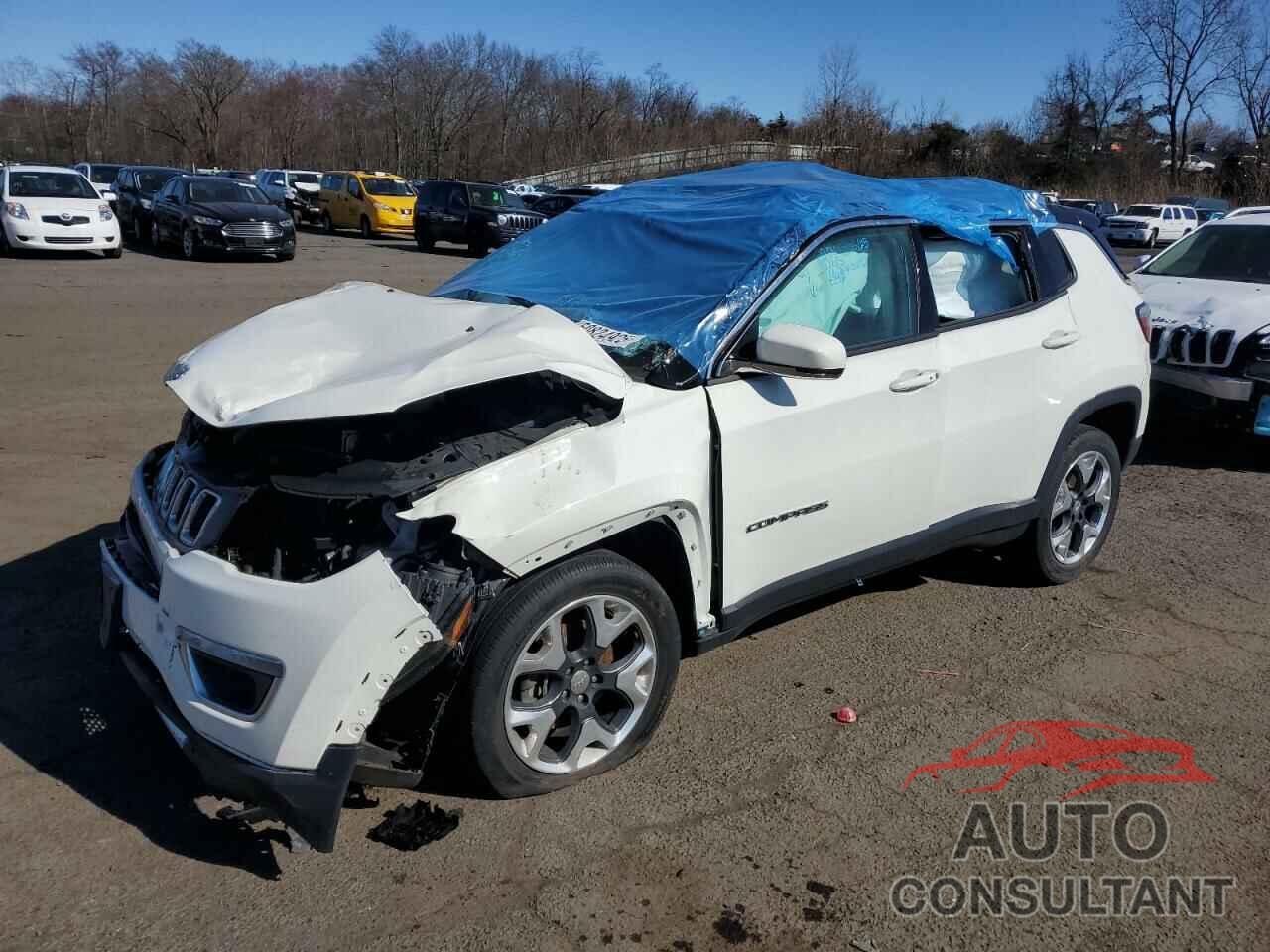 JEEP COMPASS 2018 - 3C4NJDCB6JT290451
