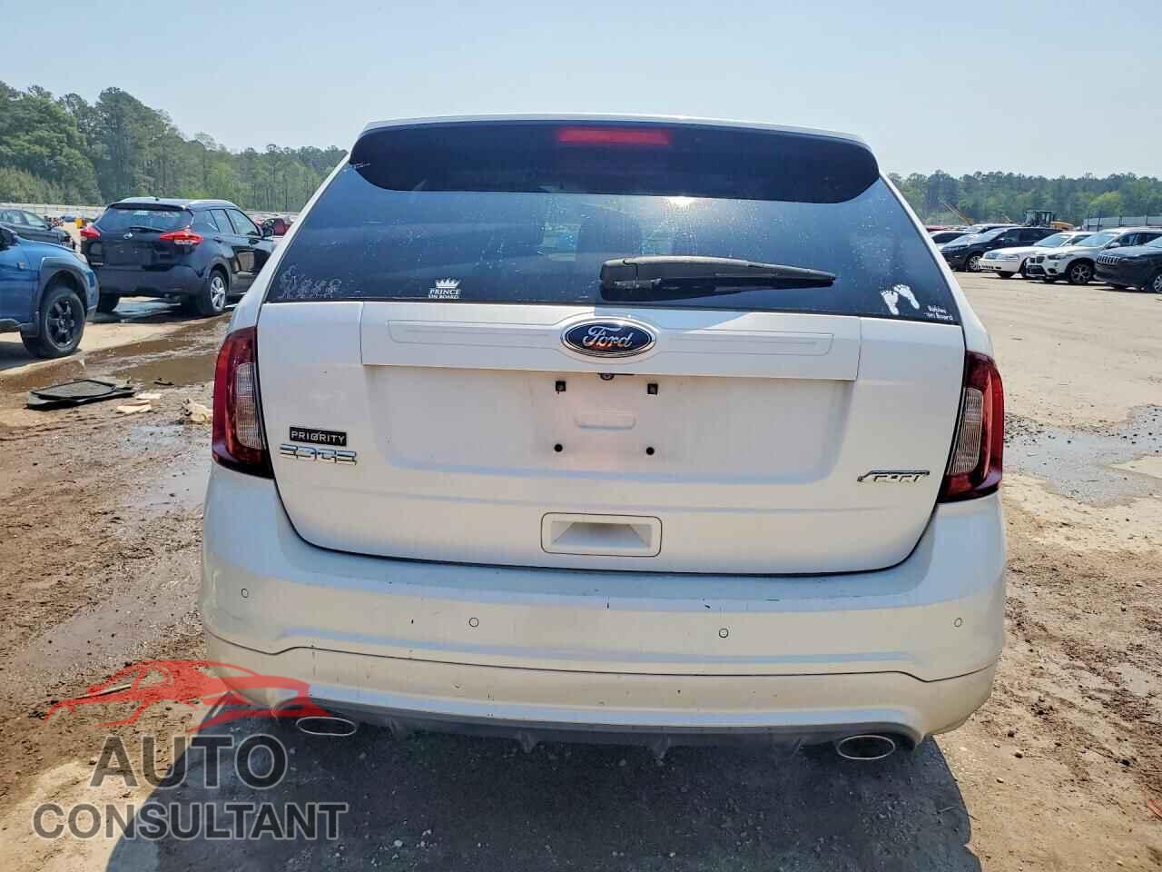 FORD EDGE 2012 - 2FMDK3AK4CBA56972