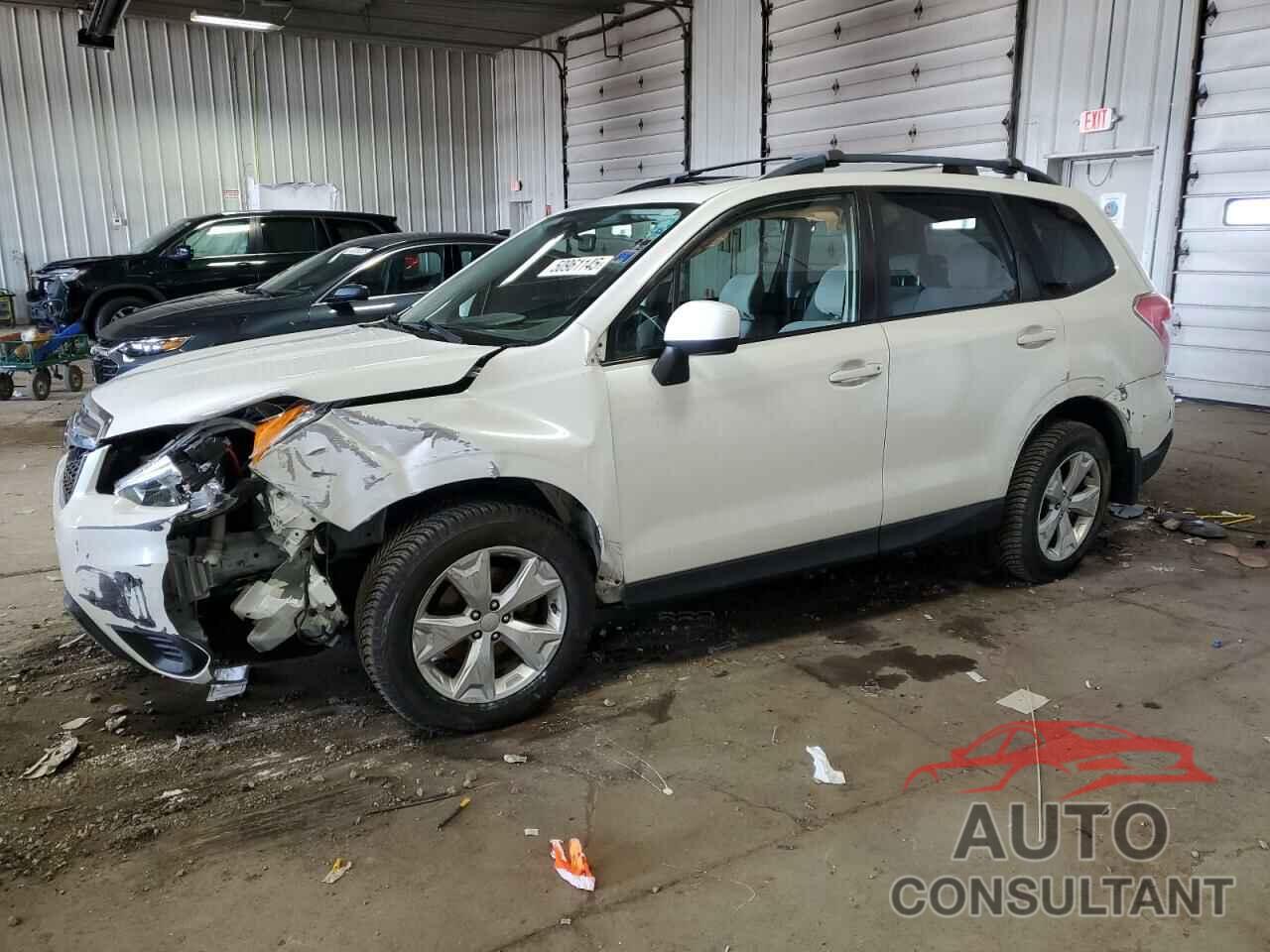 SUBARU FORESTER 2016 - JF2SJADC3GH555568
