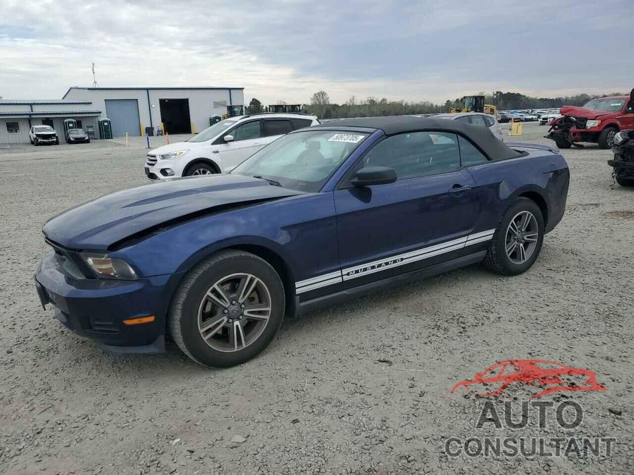 FORD ALL Models 2011 - 1ZVBP8EM5B5126517