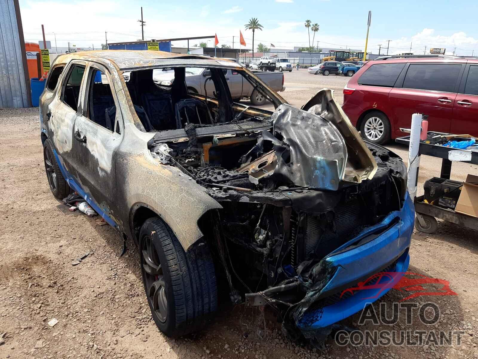 DODGE DURANGO 2018 - 1C4SDJGJ8JC482914