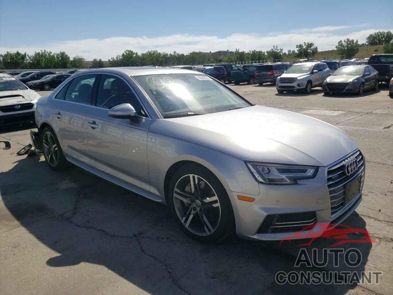 AUDI A4 2017 - WAUENAF41HN019580