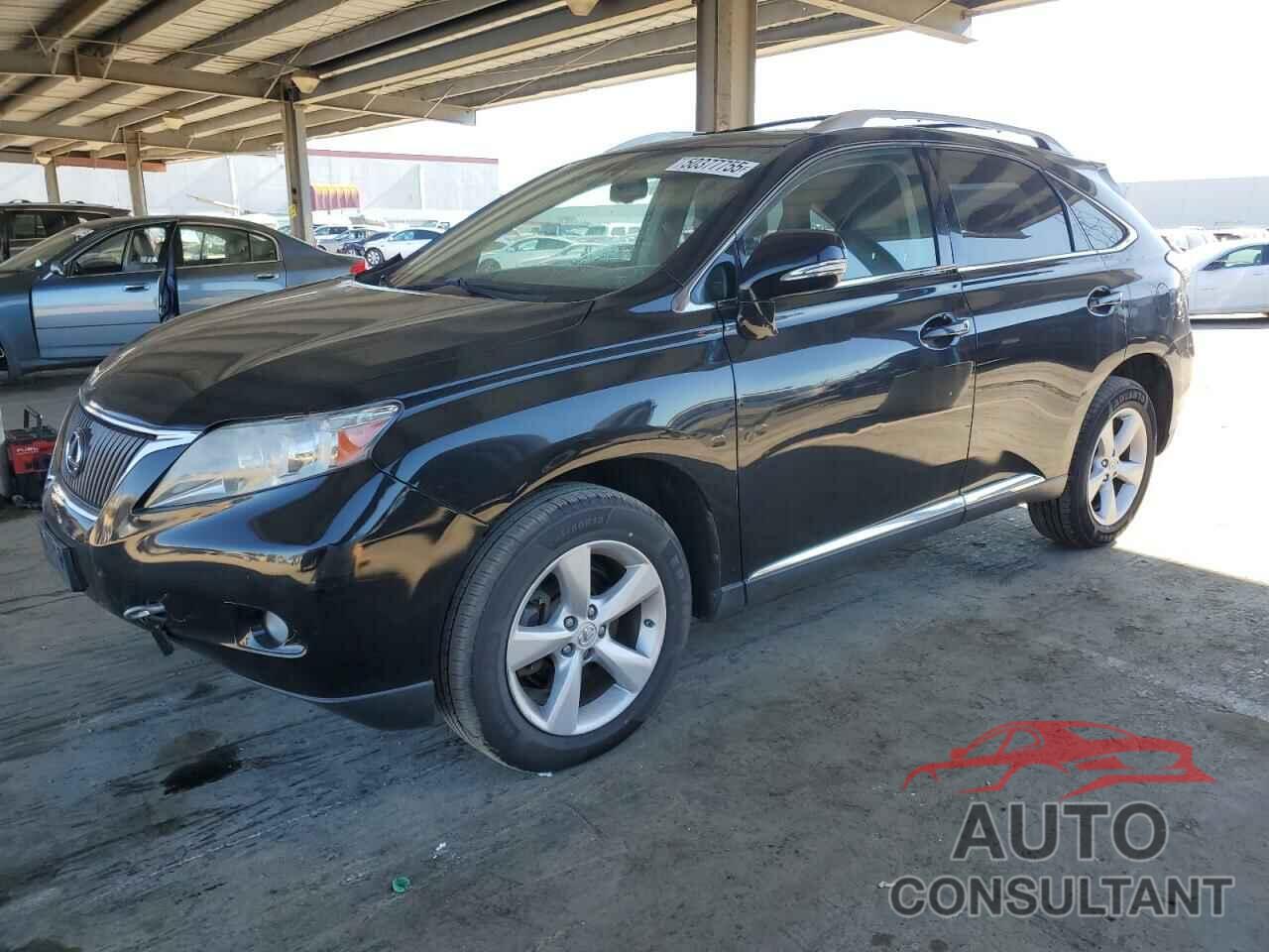 LEXUS RX350 2010 - JTJZK1BA4A2000728