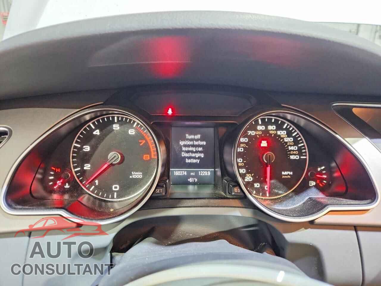 AUDI A5 2013 - WAURFAFR0DA046457