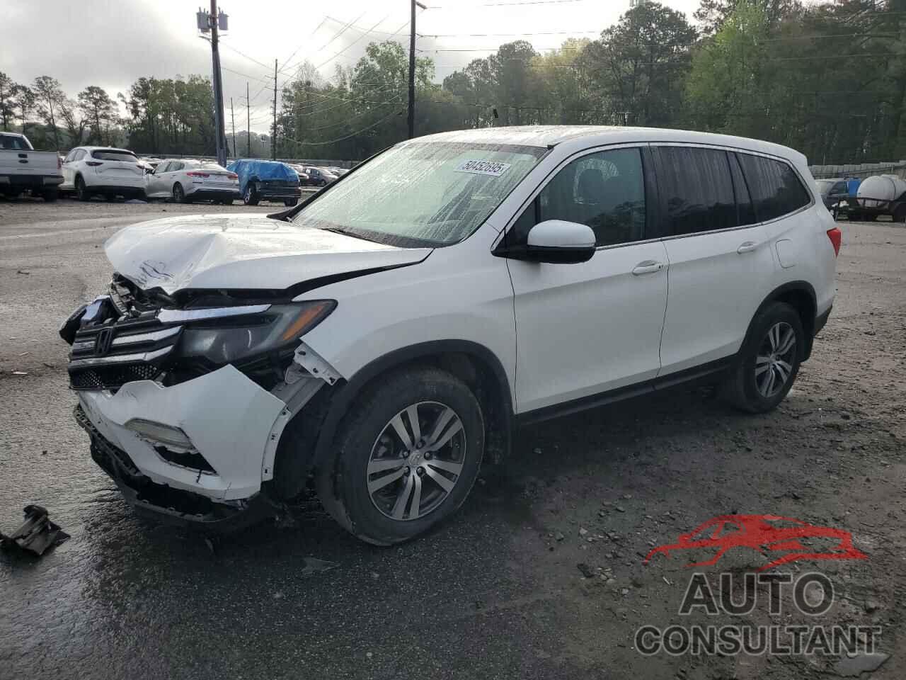 HONDA PILOT 2016 - 5FNYF5H71GB034413