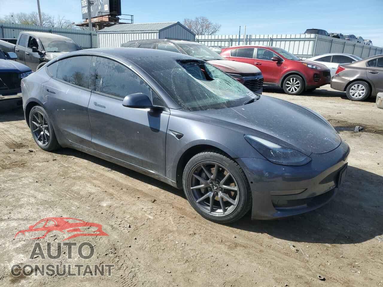 TESLA MODEL 3 2021 - 5YJ3E1EA0MF089307