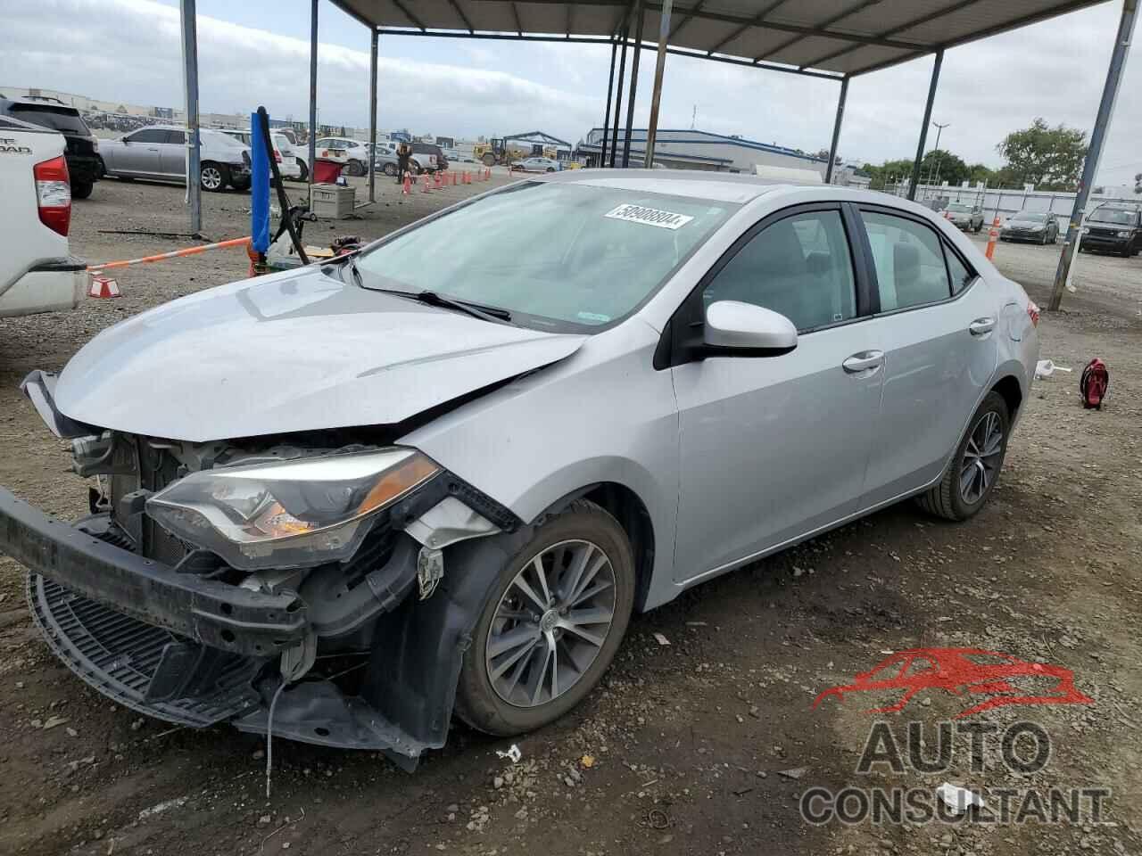 TOYOTA COROLLA 2016 - 5YFBURHE6GP567475