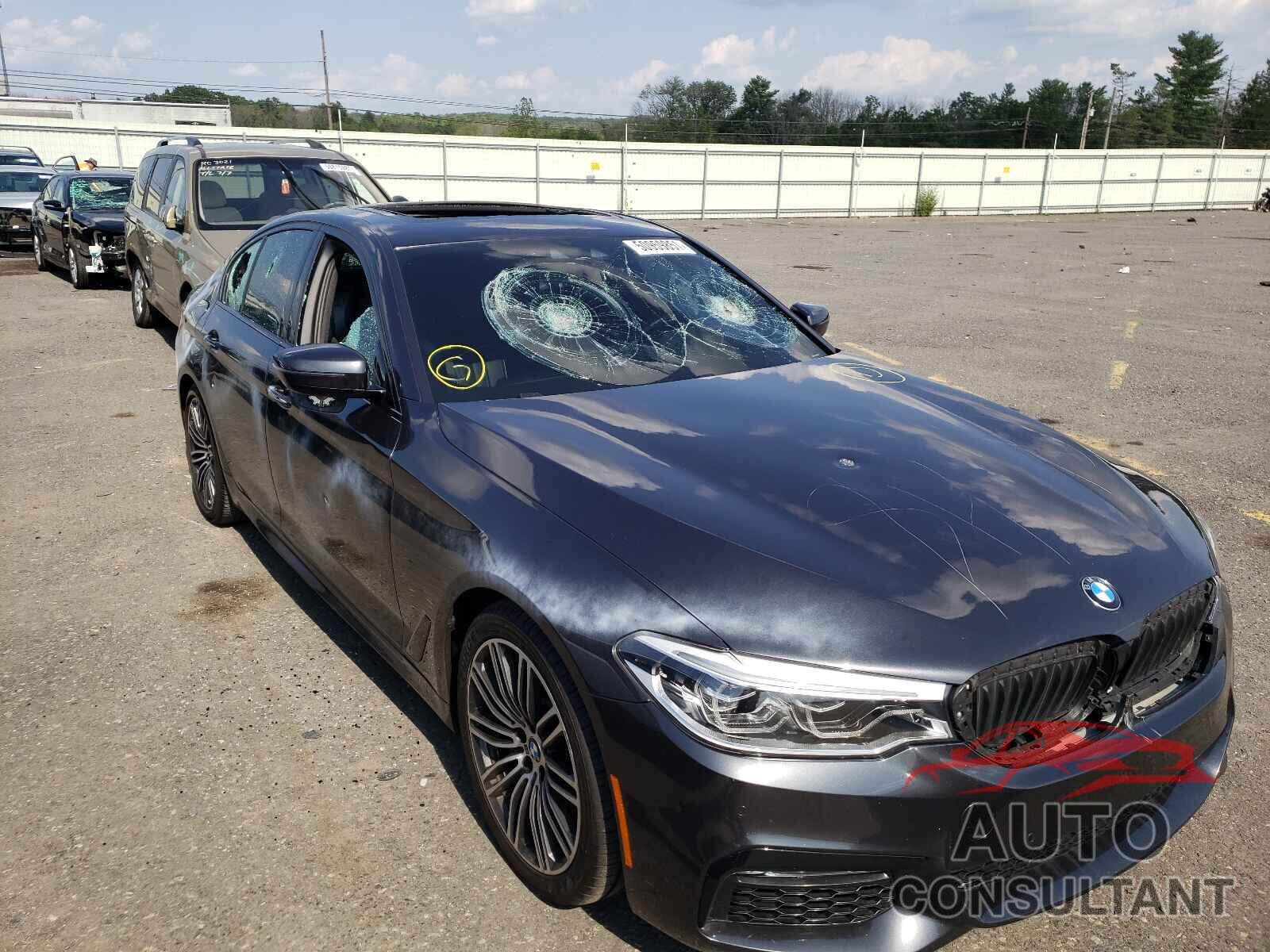 BMW 5 SERIES 2017 - WBAJE5C34HG478222