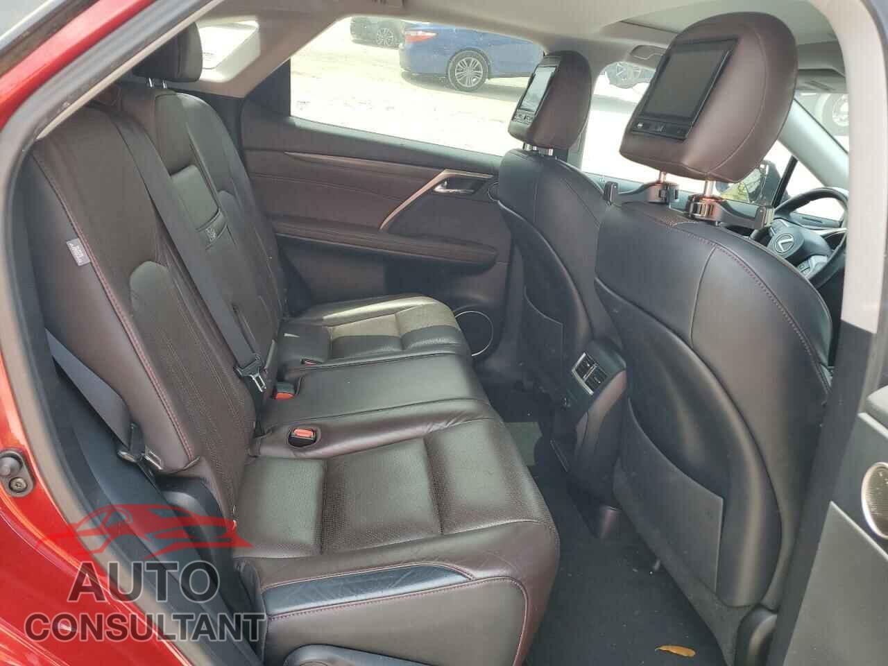 LEXUS RX350 2017 - 2T2ZZMCA0HC056266