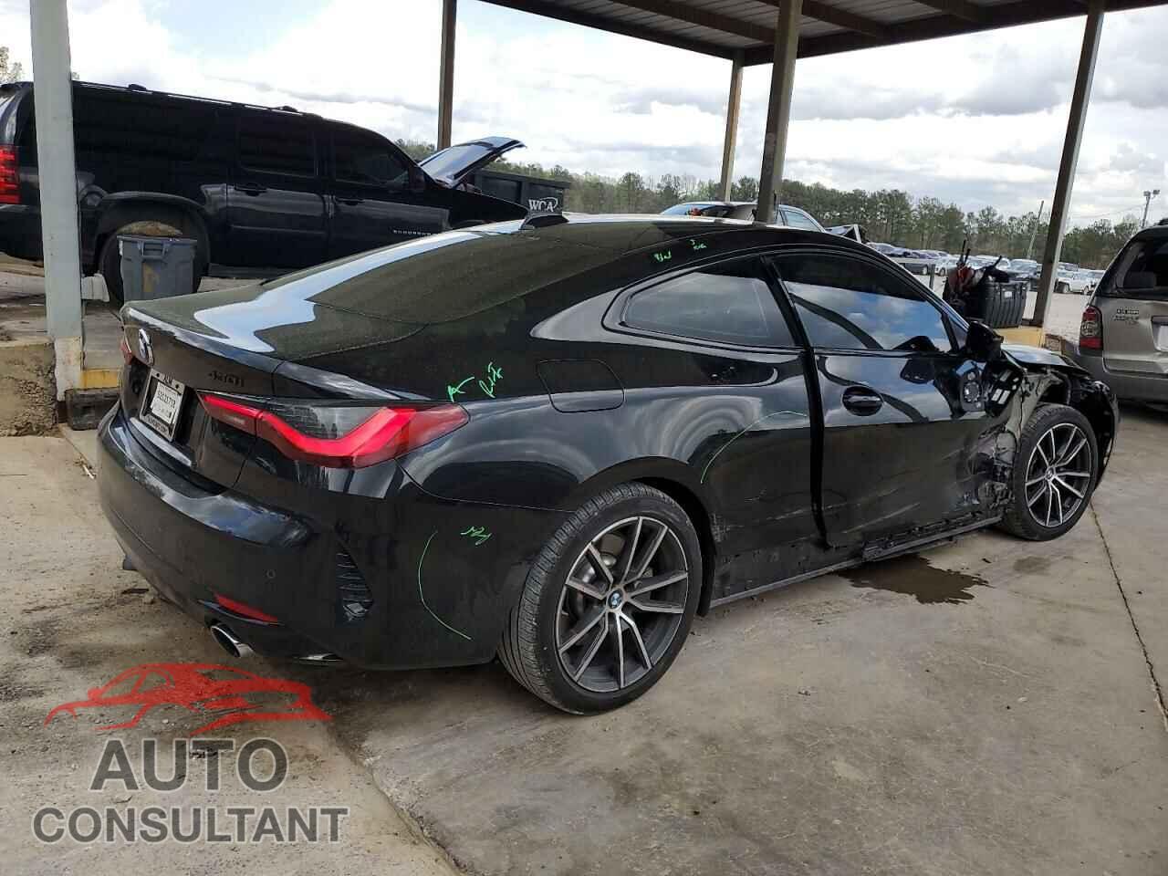 BMW 4 SERIES 2021 - WBA53AP0XMCH56237
