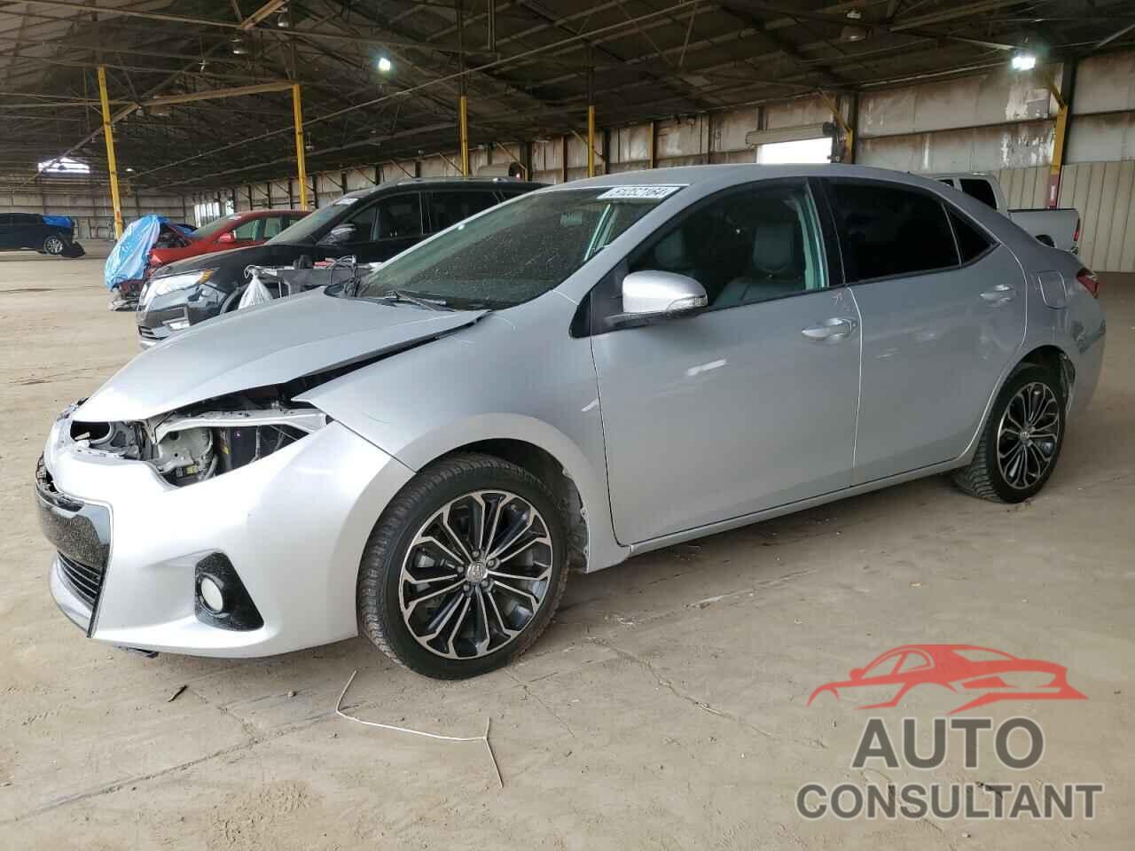 TOYOTA COROLLA 2016 - 5YFBURHE9GP483604