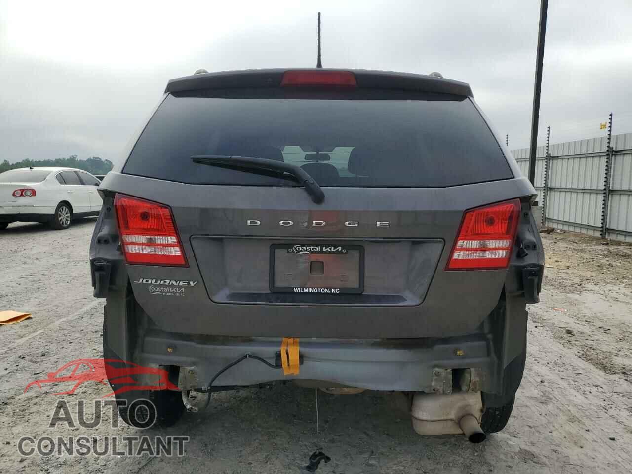 DODGE JOURNEY 2017 - 3C4PDCAB6HT609600