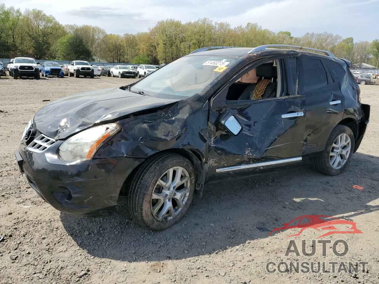 NISSAN ROGUE 2012 - JN8AS5MT6CW293747