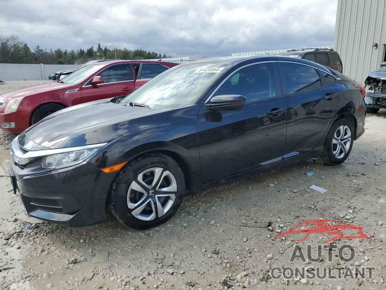 HONDA CIVIC 2018 - 19XFC2F54JE008028