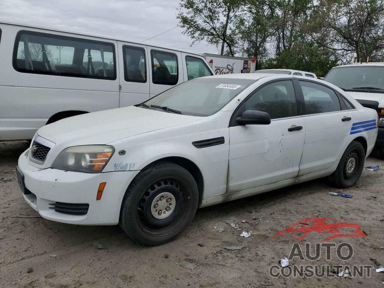 CHEVROLET CAPRICE 2012 - 6G1MK5R32CL663123