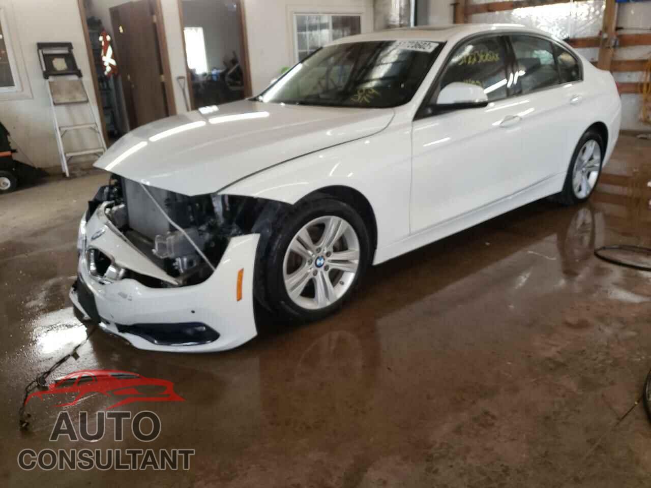 BMW 3 SERIES 2016 - WBA8E3G58GNU00714
