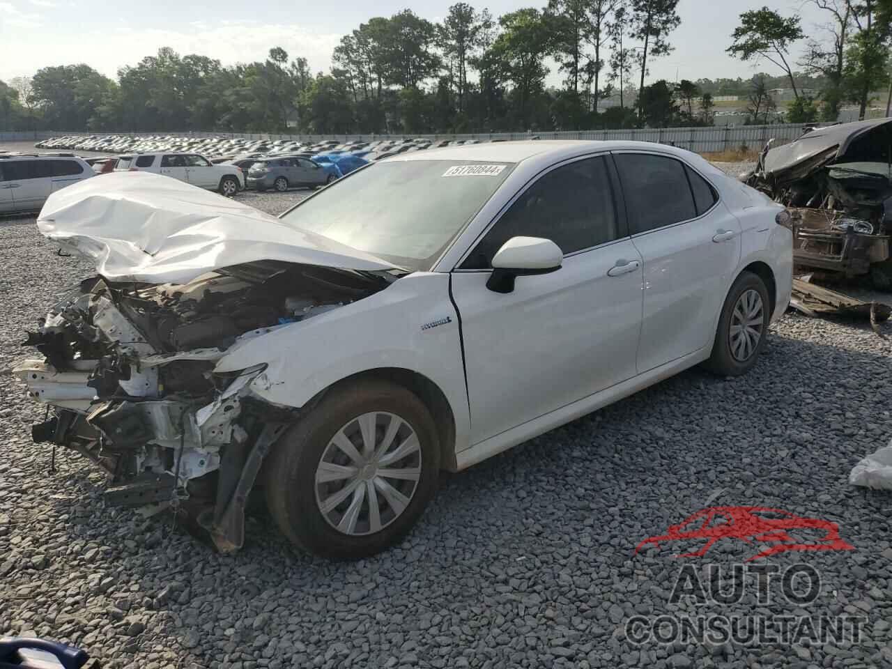 TOYOTA CAMRY 2021 - 4T1C31AK5MU031734