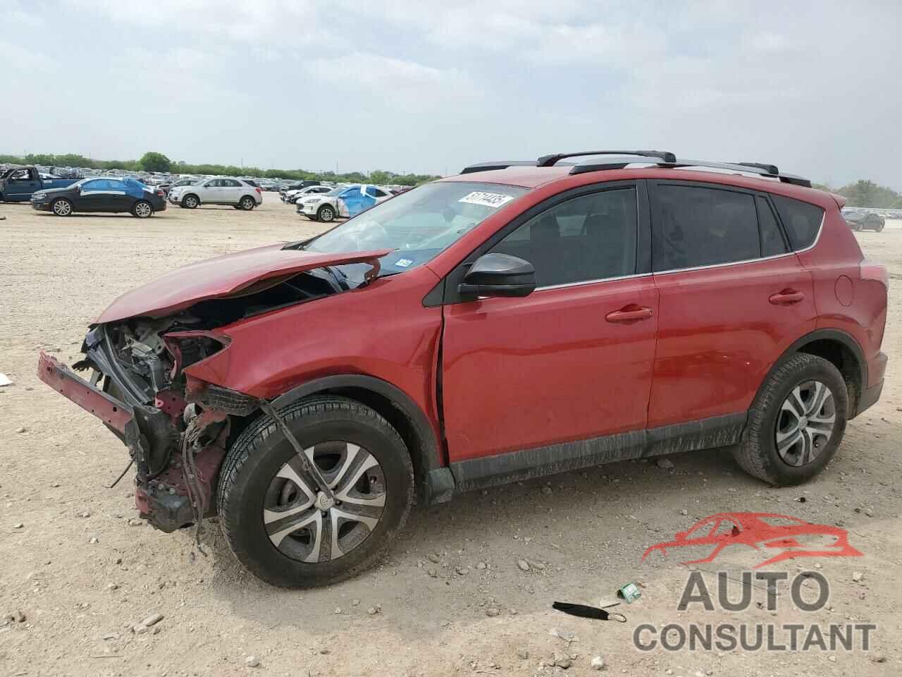 TOYOTA RAV4 2017 - JTMZFREV0HJ108106