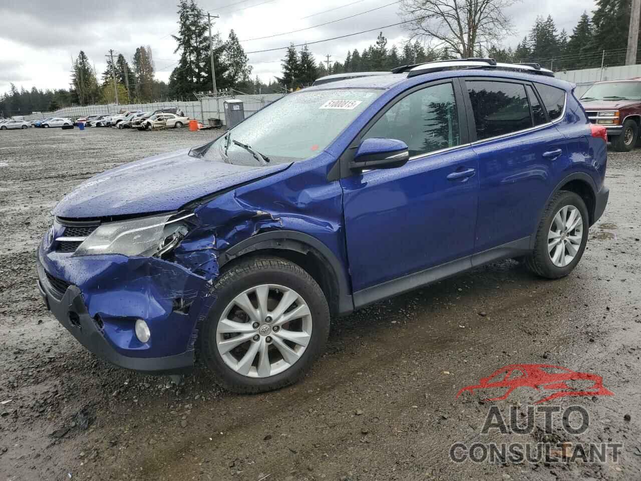 TOYOTA RAV4 2015 - 2T3DFREV3FW314092