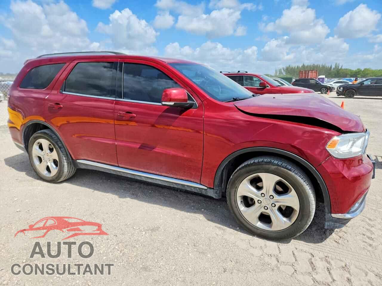 DODGE DURANGO 2015 - 1C4RDJDGXFC800756