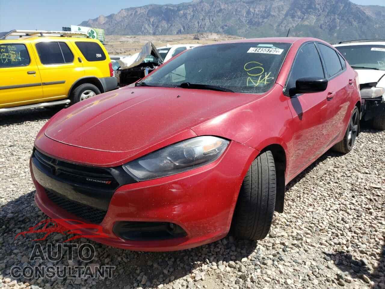 DODGE DART 2016 - 1C3CDFBB5GD517126