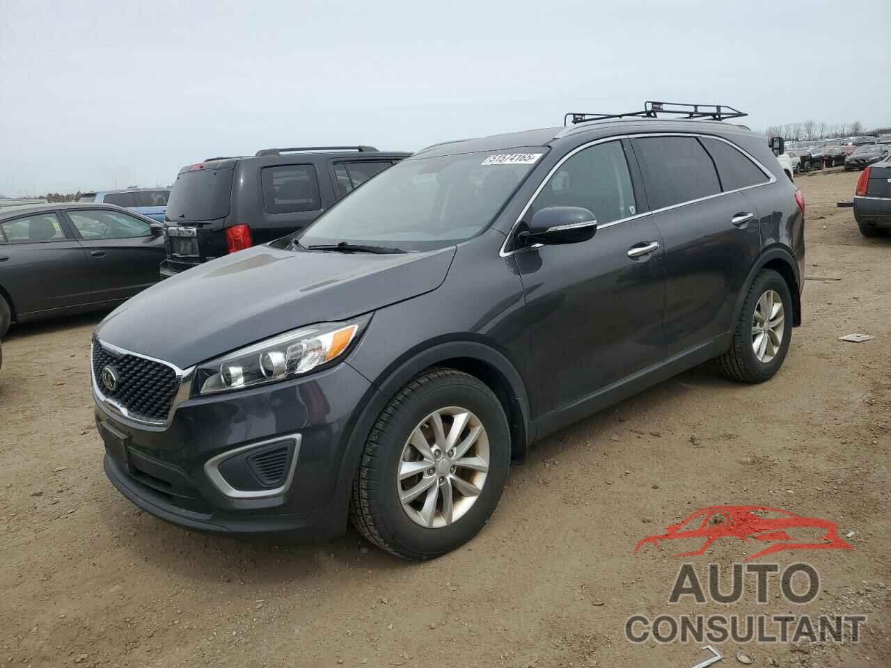 KIA SORENTO 2017 - 5XYPG4A51HG278343