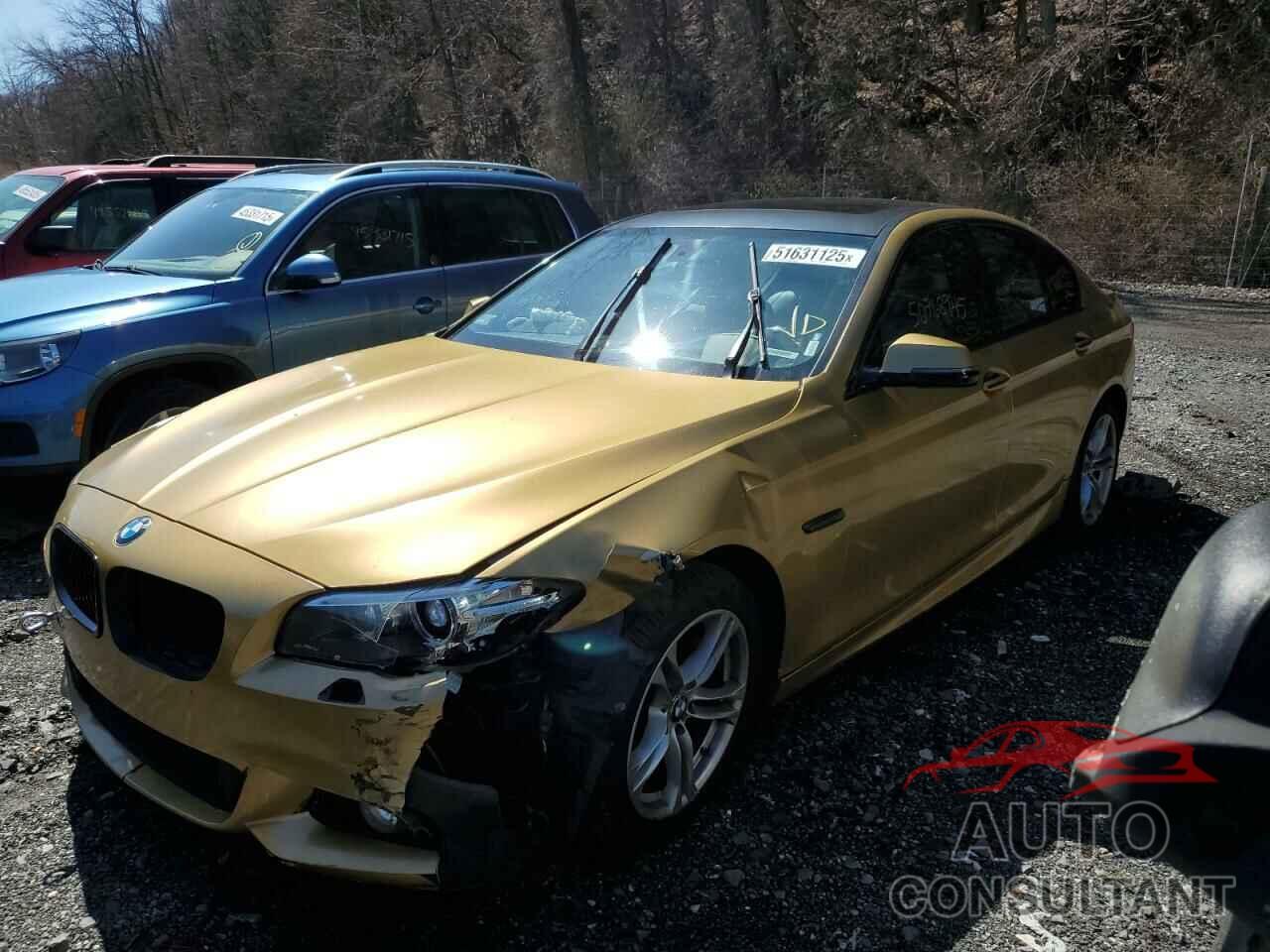 BMW 5 SERIES 2015 - WBA5A7C57FD623424