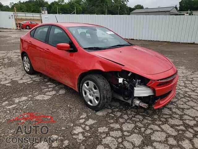 DODGE DART 2016 - 1C3CDFAA5GD752604