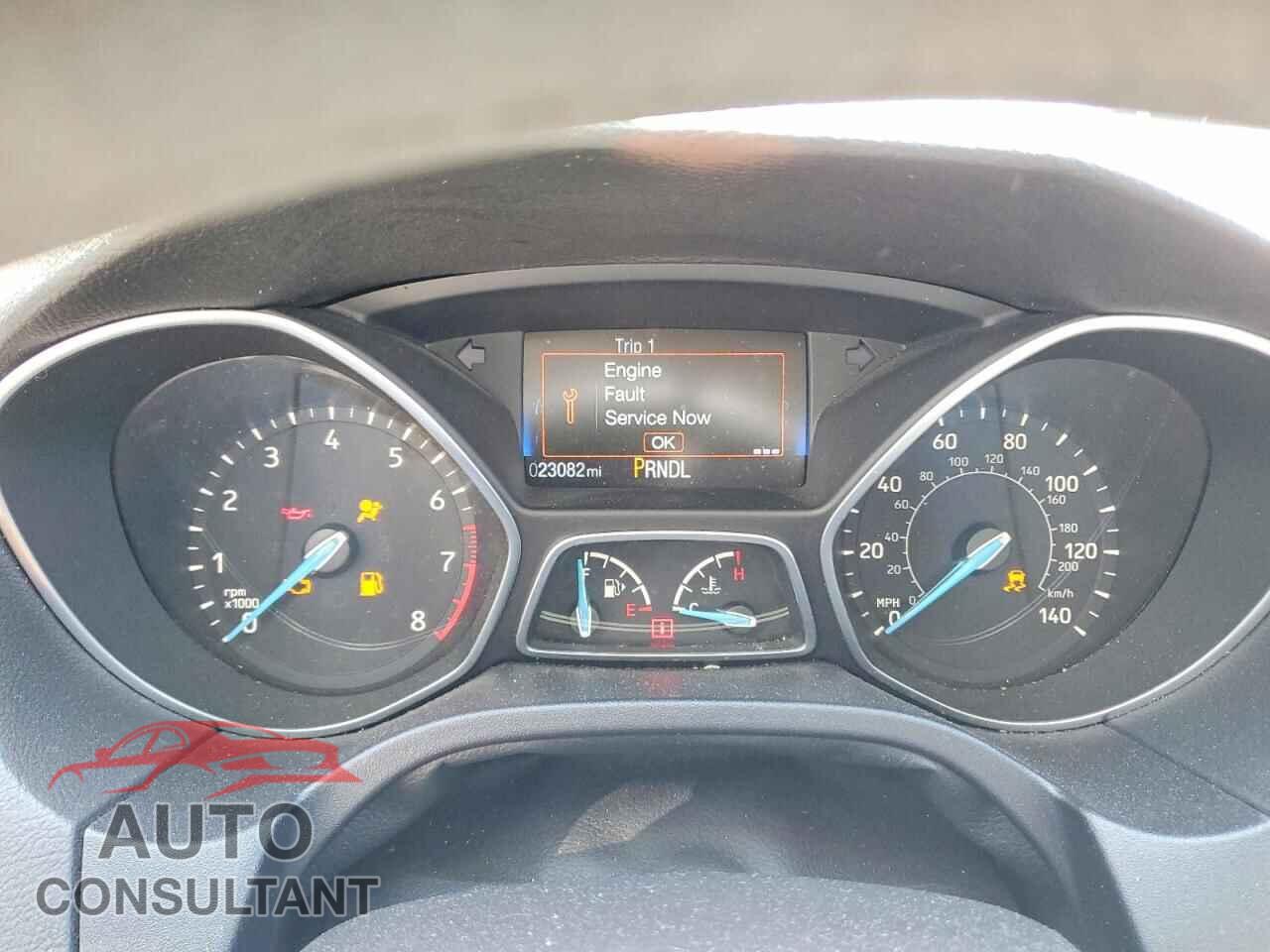 FORD FOCUS 2017 - 1FADP3E26HL250903