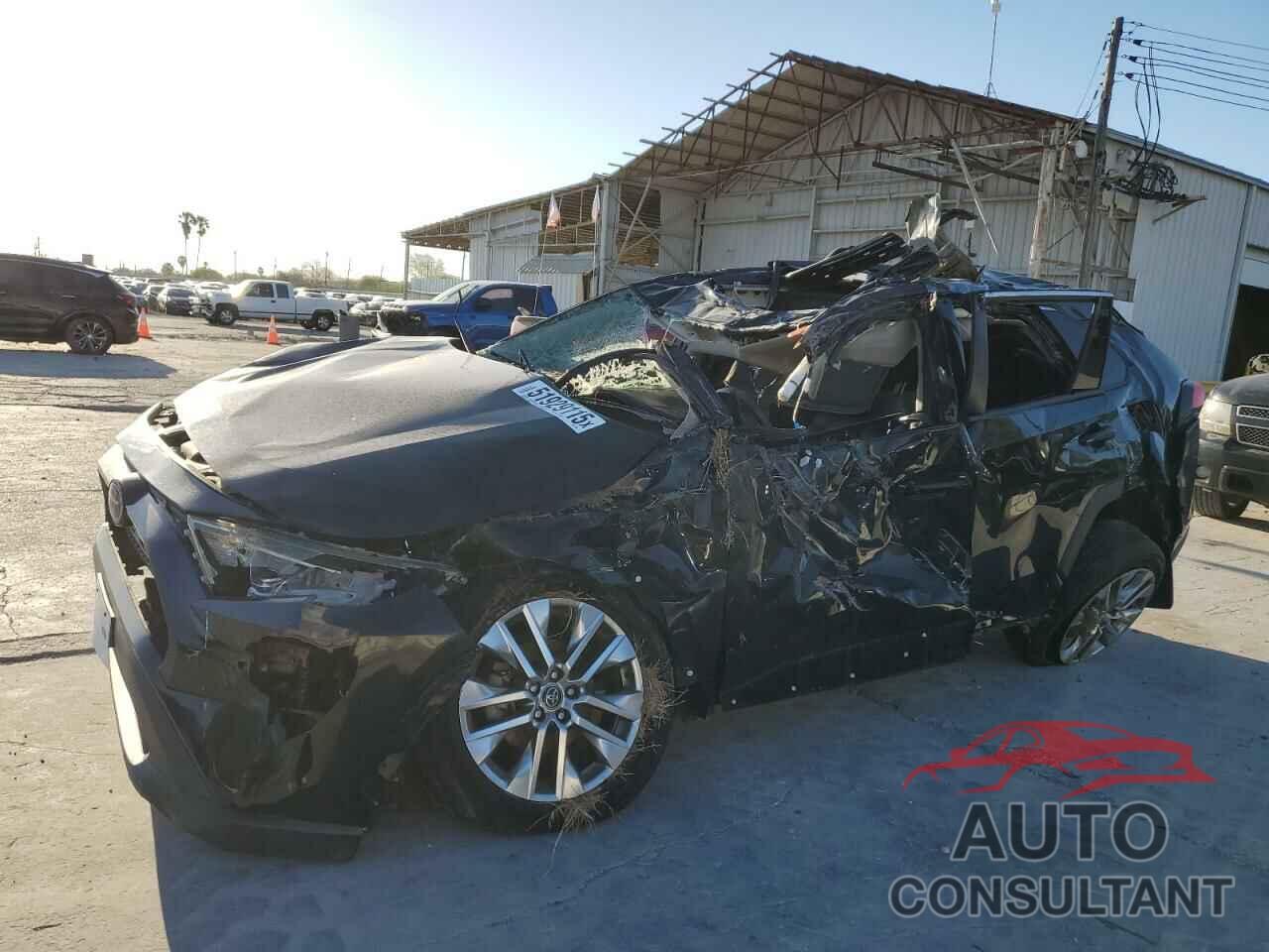 TOYOTA RAV4 2021 - 2T3C1RFV4MC107685