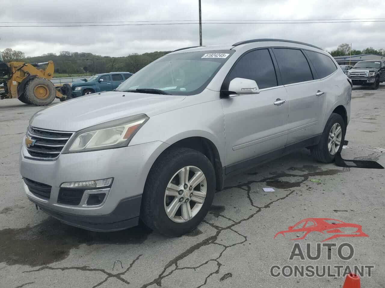 CHEVROLET TRAVERSE 2014 - 1GNKRHKD2EJ306235