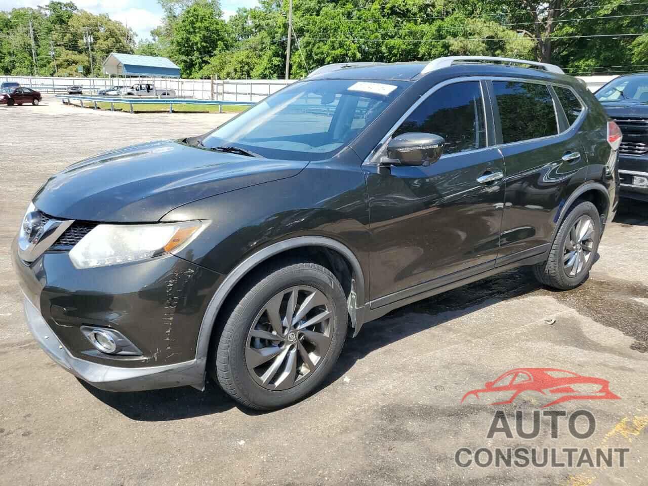 NISSAN ROGUE 2016 - KNMAT2MTXGP670295